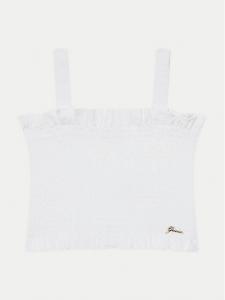 Топний стандартный крой J5GH01 WG5S2 Guess, белый