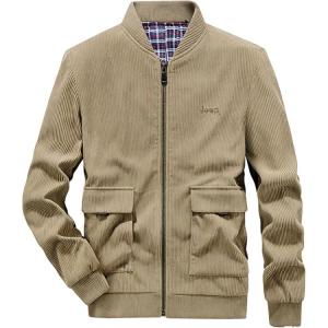 Куртка Unisex Baseball Collar Moderate Others Jeep, хаки