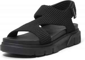 Timberland Women's Greyfield сандалии на 2 ремешках, Black Knit