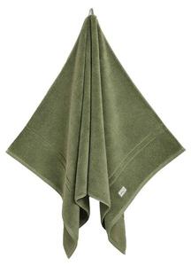 Полотенце для душа GANT Premium Towel 1er Pack, 140x10x70 см, зеленый