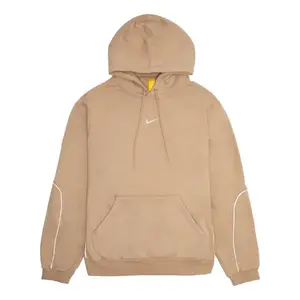 Толстовка x nocta drake cardinal stock fleece hoodie 'hemp' Nike, мультиколор