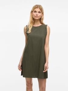Короткое платье Vila, хаки