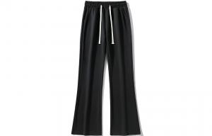 Повседневные брюки Unisex Moderate Wide Leg ZIAREL, черный