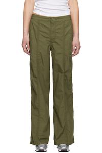 Мешковатые парашютные брюки Levi'S, зеленый