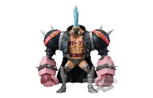 Фабрика стекла Franky, One Piece, модель рыжеволосого певца A BANPRESTO