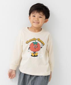 Футболка с длинными рукавами, 100% хлопок, с принтом.