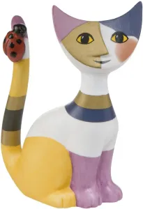 Коллекционная фигурка Goebel" Фигура Розины Вахтмайстер - "Piccola coccinella", кот 3,5х8х6 см, цвет bunt