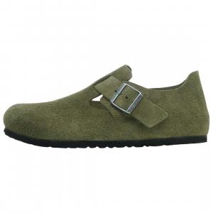 Birkenstock London Shoes Unisex Moss Green Narrow