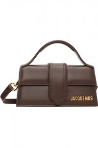 Сумка «Бамбино» Jacquemus, коричневый