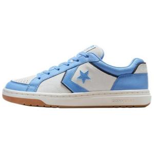 Converse Кроссовки для скейтбординга Pro Blaze Classic, нескользящие, износостойкие, унисекс, белые, синие