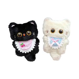 Очаровательный плюшевый кулон с мультяшным котенком 15см Fat Fat Dragon