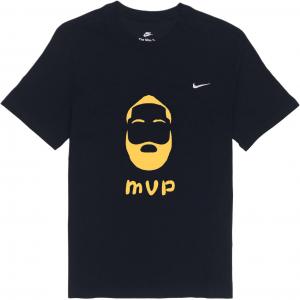 Nike Футболка унисекс черная