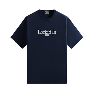 Футболка Kith Locked In Tee, Nocturnal