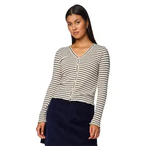 Кардиган Pieces Iris, бежевый