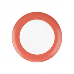 Завтрачная тарелка Завтрачная тарелка Liberty Pure Colors ø 22,5 см Seltmann Weiden, Flamingo Red