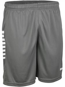 Спортивные брюки "Short Madrid V25" серого цвета Derbystar