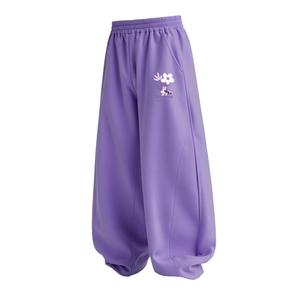 Детские спортивные штаны Disney, фиолетовый