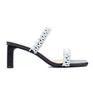 Женские босоножки на широком каблуке Fashion to Silhouette Jess Fashion to Figure, черный