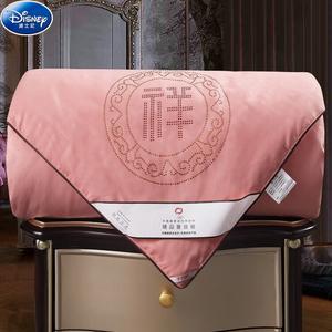 Disney Шелковое одеяло 150х200 см, 3 кг, 100% шелк тутового шелкопряда, хлопковая ткань, цвет Jade