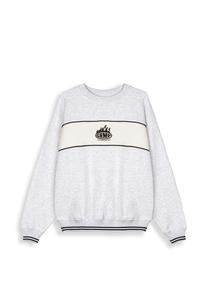 Толстовка SUDADERA SCRATCHING MEMORIES Grimey, серый