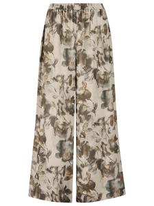 Широкие брюки MADELEINE, Wool White