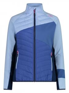 Гибридная куртка светло-голубого/синего цвета CMP
