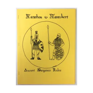 Марафон до Манцикерта – правила древних военных игр, Historical Miniatures Rules (Canadian Wargamer)
