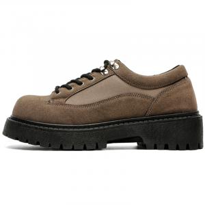 JKEM Мужские повседневные туфли коричневого цвета