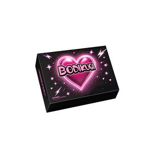 Boldi Kuki Женские туфли на высоком каблуке черные/абрикосовые/темные красно-фиолетовые — темные красно-фиолетовые, цвет Dark Reddish Purple