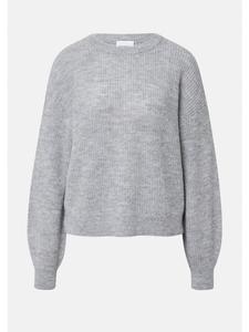 Вязаный свитер в цвете 93W7_grey comma