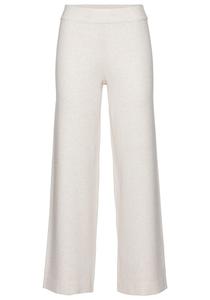 Тканевые брюки Elbsand Wide leg Pants, белый