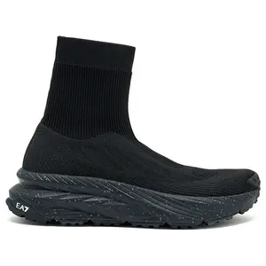 Кроссовки EA7 EMPORIO ARMANI Crusher Sonic TLar, черный