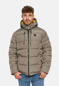 Куртка INDICODE JEANS Winter jacket, Morel/Brown