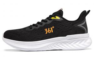 Кроссовки мужские низкие черные 361°