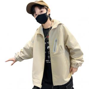 Детская куртка с капюшоном Moderate EASTERN CAMEL, хаки