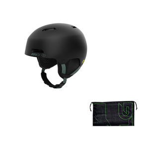 LEDGE MIPS 25/26 Зимний сезон Азиатская версия Взрослые CE сертификация ABS лыжный шлем GIRO, черный Cloud[26 Styles]