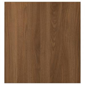 Дверь, коричнево-ореховая, 60х64 см. IKEA Lappviken