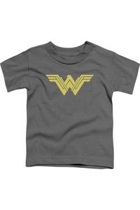 Детская футболка с коротким рукавом и логотипом "Бэтмен против Супермена" Gildan, charcoal