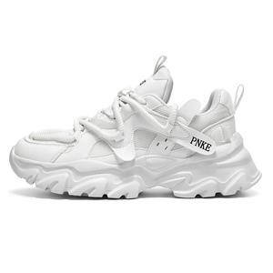 Кроссовки мужские толстые низкие Pnke, белый