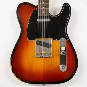 Fender Jason Isbell Custom Telecaster - шоколадный взрыв