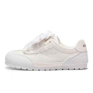 JINDUN Износостойкие дышащие низкие повседневные туфли, женские, белые