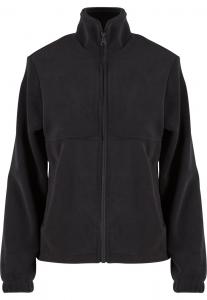 Флисовая куртка Urban Classics, черный