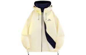 Куртка Unisex Hooded Moderate Soft Shell WARRIOR, светло-желтый