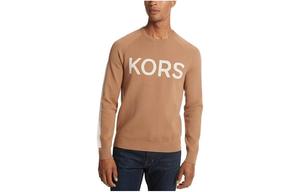 Растягивающийся вискозный свитер MICHAEL KORS, верблюжий