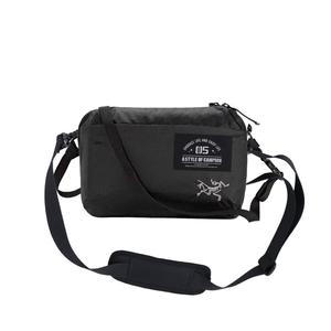 Arcteryx Полиамидная поясная сумка унисекс черная, Boundary Equation