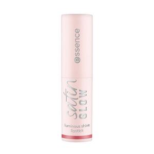Помада ESSENCE Satin Glow Luminous Shine Lipstick, 03