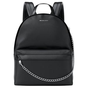 MICHAEL KORS Слейтер Полиуретановый рюкзак средний унисекс черный