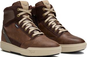 Водонепроницаемые мотоциклетные ботинки XPD moto way h2out, Brown