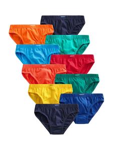 Трусы Next, цвет marine blue/Cobalt blue/Azure/Dark yellow/Emerald/Dark orange/Blood red/Orange red