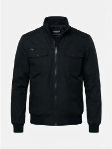 KOROSHI Легкая техническая куртка черного цвета